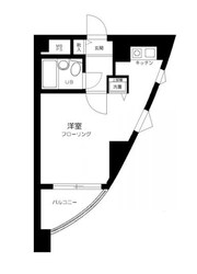 日神パレス生麦の物件間取画像